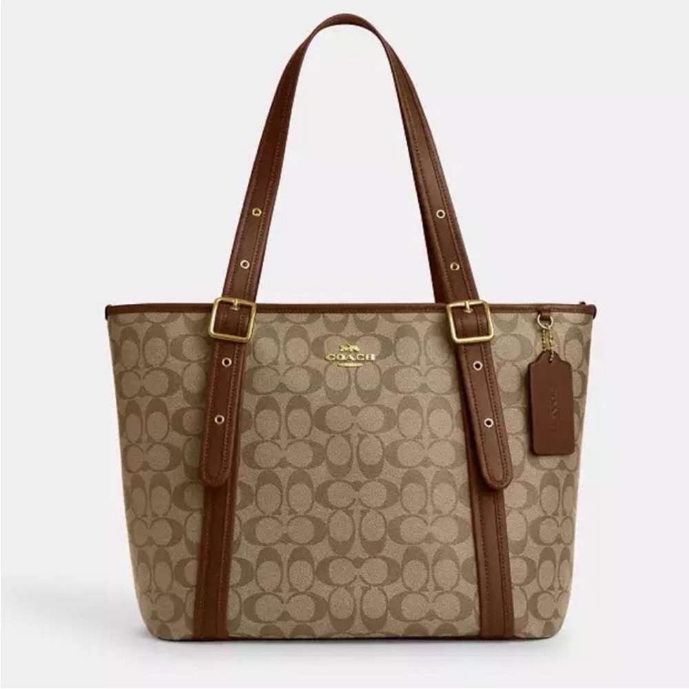 Coach Signature Tote (NWT)